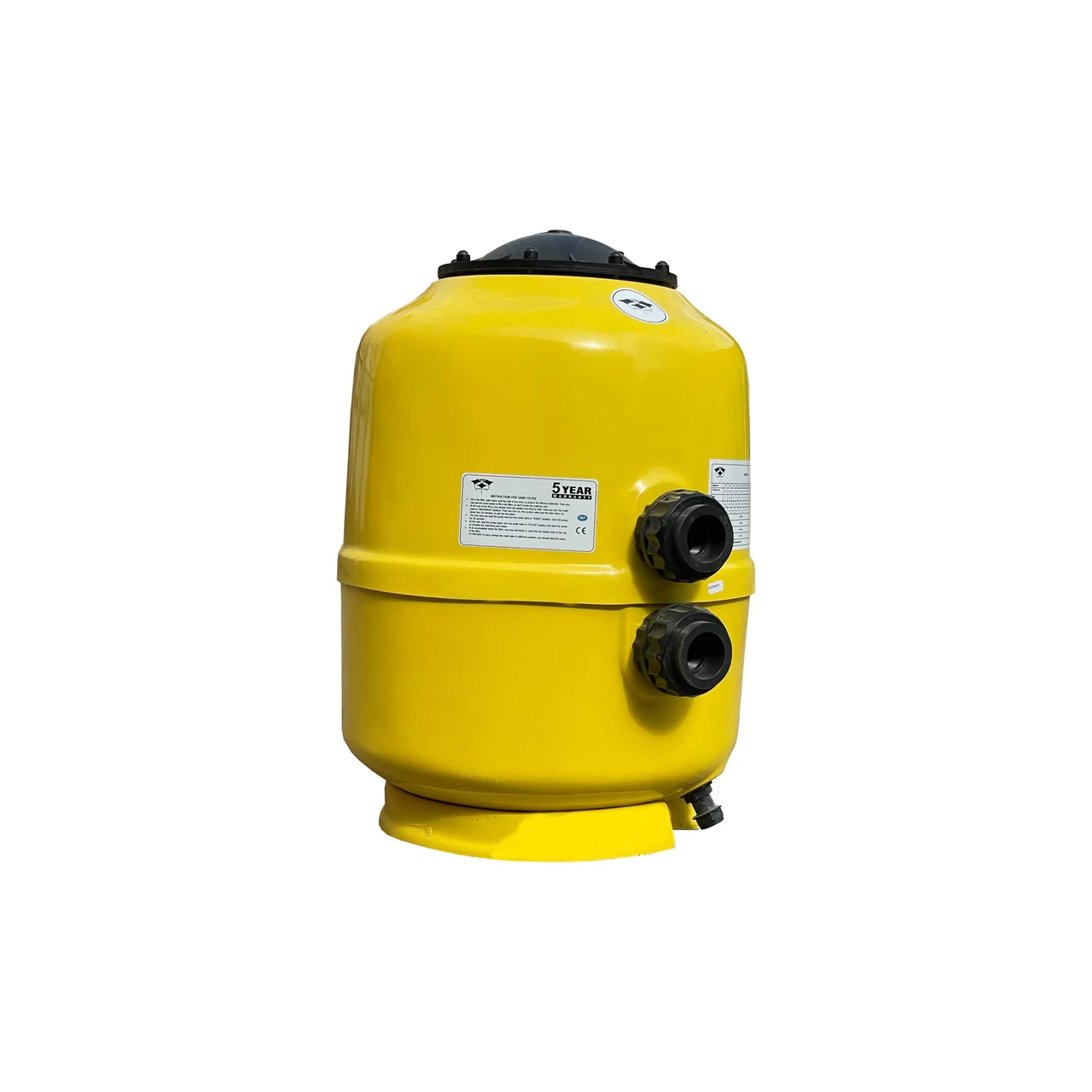 Фильтр песочный DVN PQ 500 MM (Side) Пластиковый  с клапаном 1,5" (Турция)