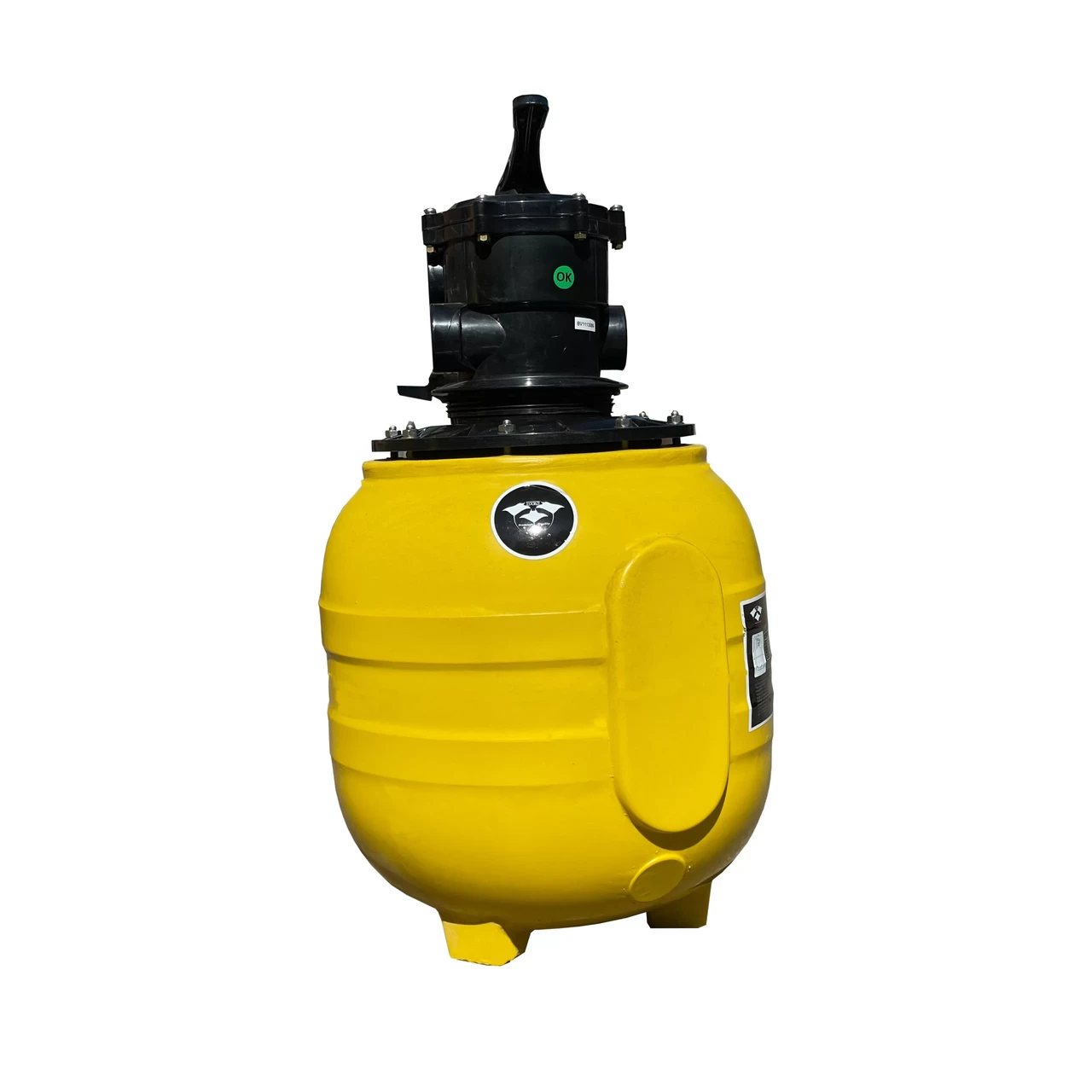 Фильтр песочный DVN PQ 400 MM Пластиковый с  клапаном 1,5" (Турция)