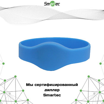 Силиконовый браслет Smartec ST-PT055MF-BL