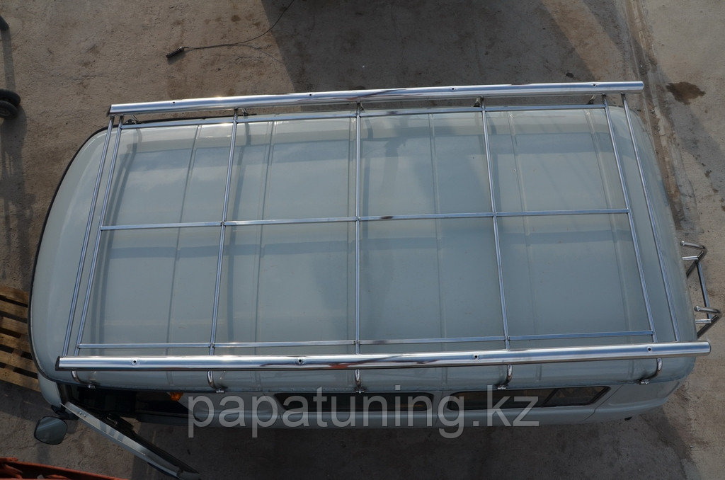 Багажник Папа Тюнинг d76/25 для УАЗ 220695 2017- - фото 1 - id-p117693135