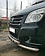 Защита переднего бампера с перемычками Папа Тюнинг d60/60 для ГАЗель Next 2014- - фото 3 - id-p117693138