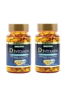 Aksu Vital D3 vitamin mini ( Витамин D3 ) 60 к