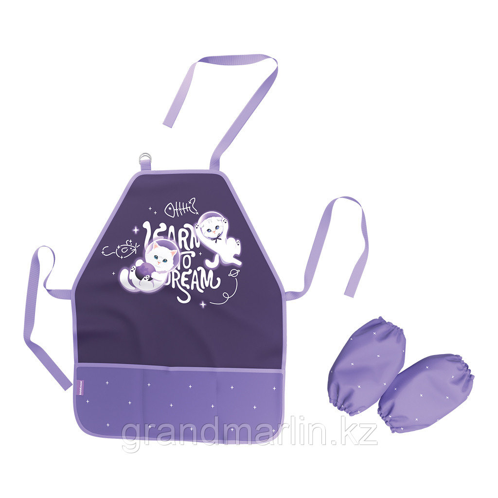 Фартук с нарукавниками ErichKrause Space Anime, фото 1