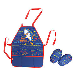 Фартук с нарукавниками ErichKrause Super Shark