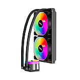 Кулер с водяным охлаждением 1STPLAYER TS2 240 BLACK, фото 3