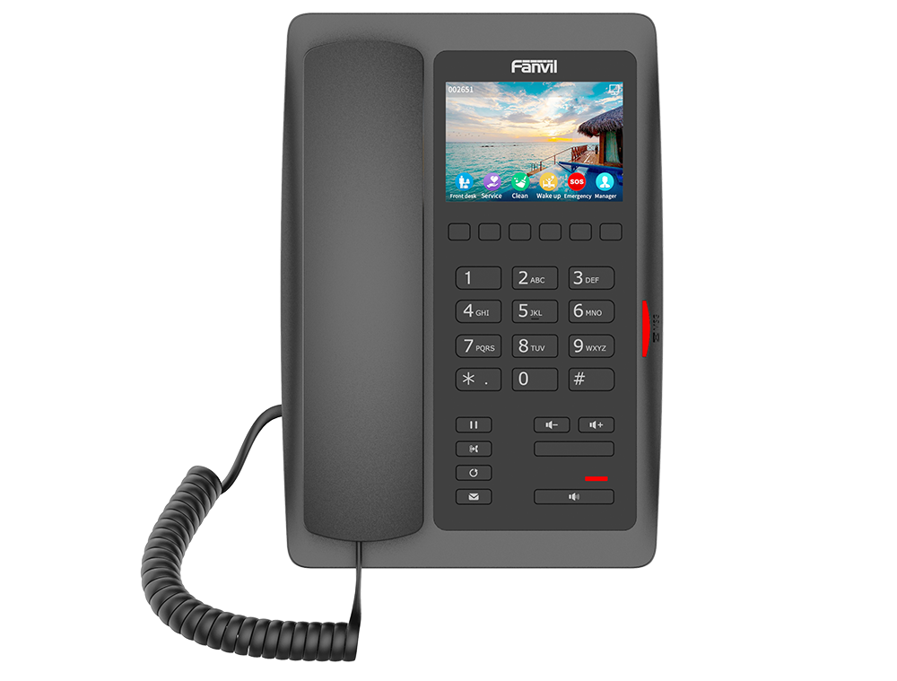 IP-телефон Fanvil H5W чёрный, фото 1