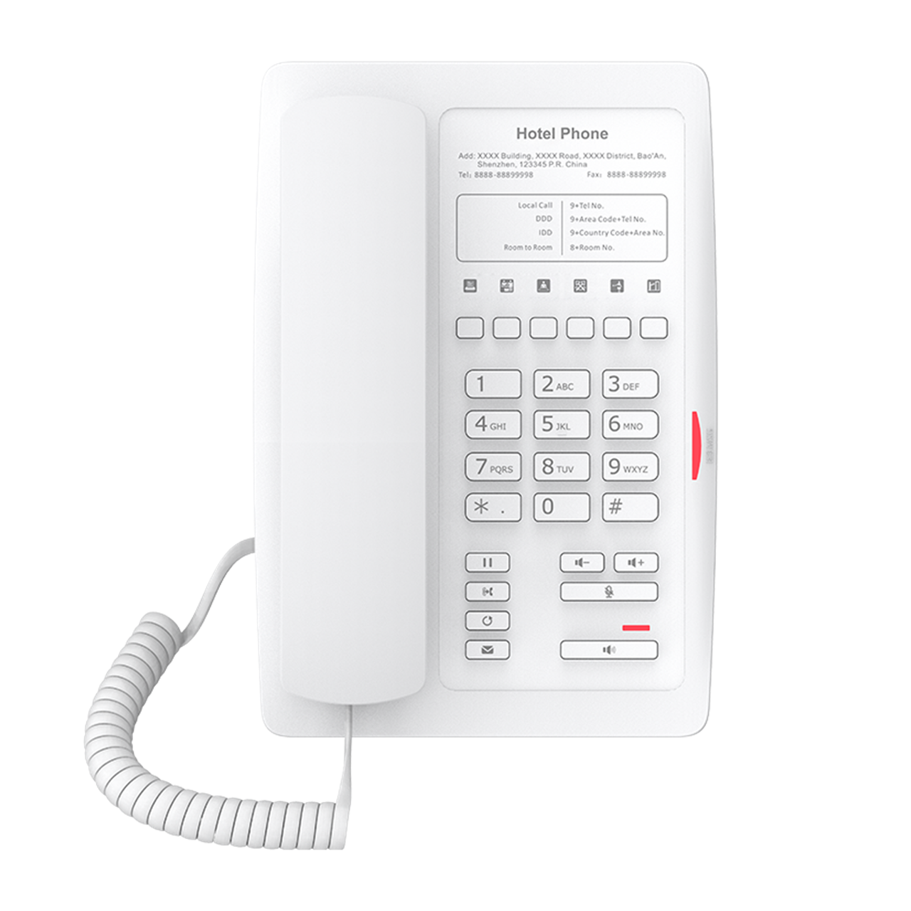 IP-телефон Fanvil H3W белый, фото 1