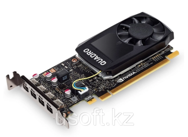 Видеокарта PNY Nvidia Quadro P1000DVI 4GB VCQP1000DVI-PB