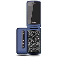 Texet TM-408 Телефон мобильный, 2*SIM, 1000 мАч, синий