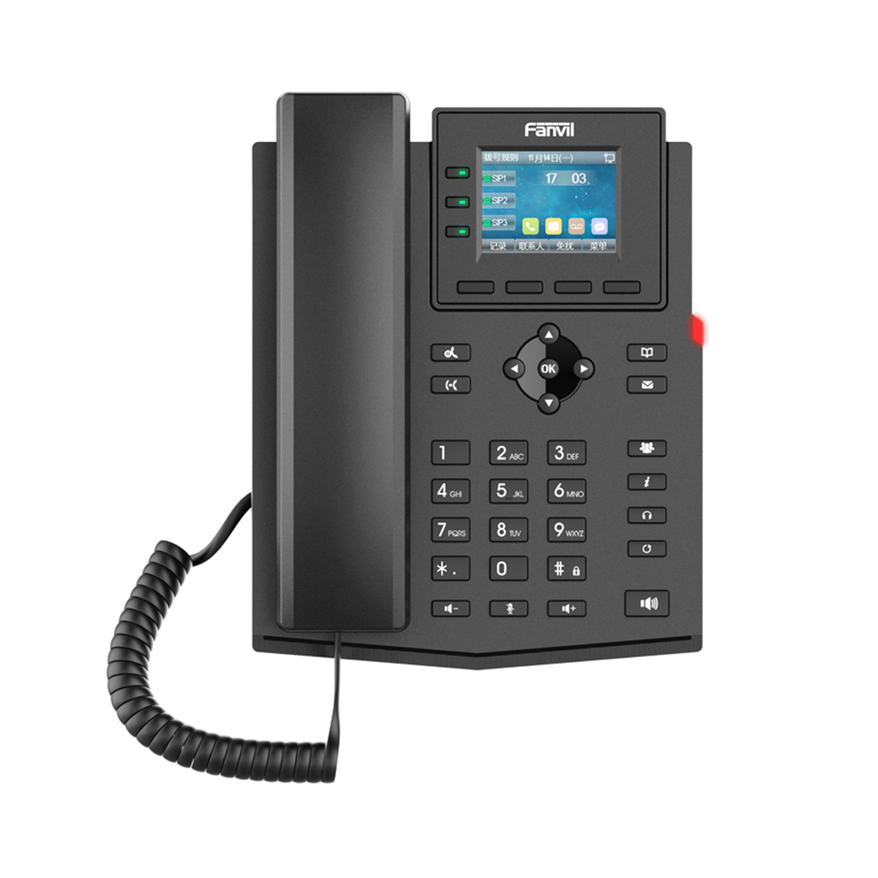 IP-телефон Fanvil X303G, фото 1