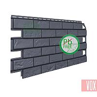 Фасадная панель VOX Vilo Brick Gray (серый кирпич)