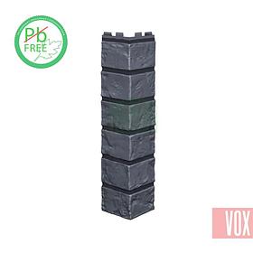Наружный угол VOX Vilo Brick Gray (серый кирпич)