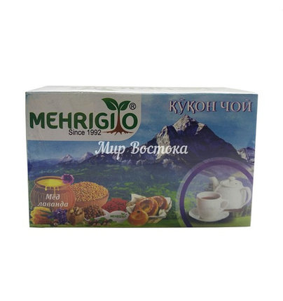 Травяной чай "Коканд" Mehrigiyo (Узбекистан), фото 1