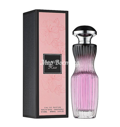 Парфюмерная вода La Nuit Rose Fragrance World (100 мл, ОАЭ), фото 1
