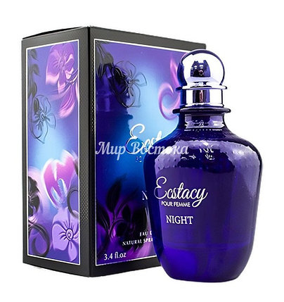 Парфюмерная вода Ecstacy Night Sweet Scent Fragrance World (100 мл, ОАЭ), фото 1