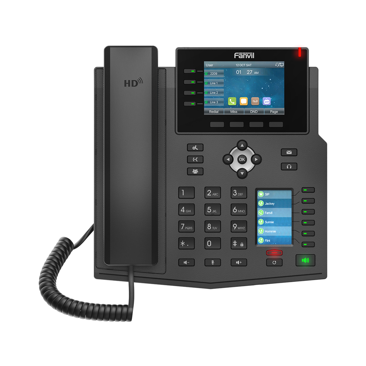 IP-телефон Fanvil X5U, фото 1