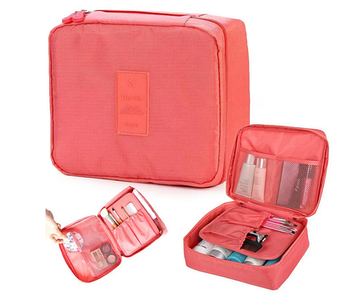 Органайзер-косметичка путешествинника TRAVEL (Красный)