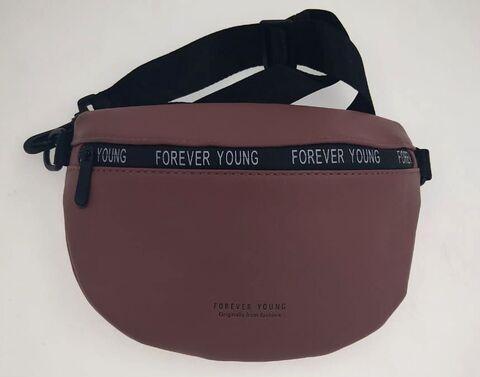 Сумка на грудь или пояс «Бананка» Forever Young FY-725 (Розовый), фото 1
