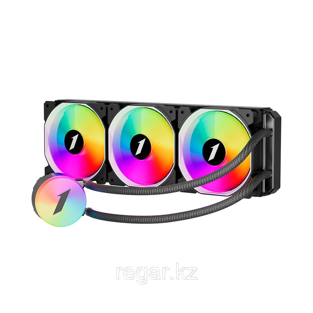 Кулер с водяным охлаждением 1STPLAYER TS2 360 BLACK
