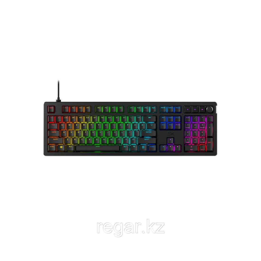 Клавиатура HyperX Alloy Rise (RU) 7G7A3AA#ACB