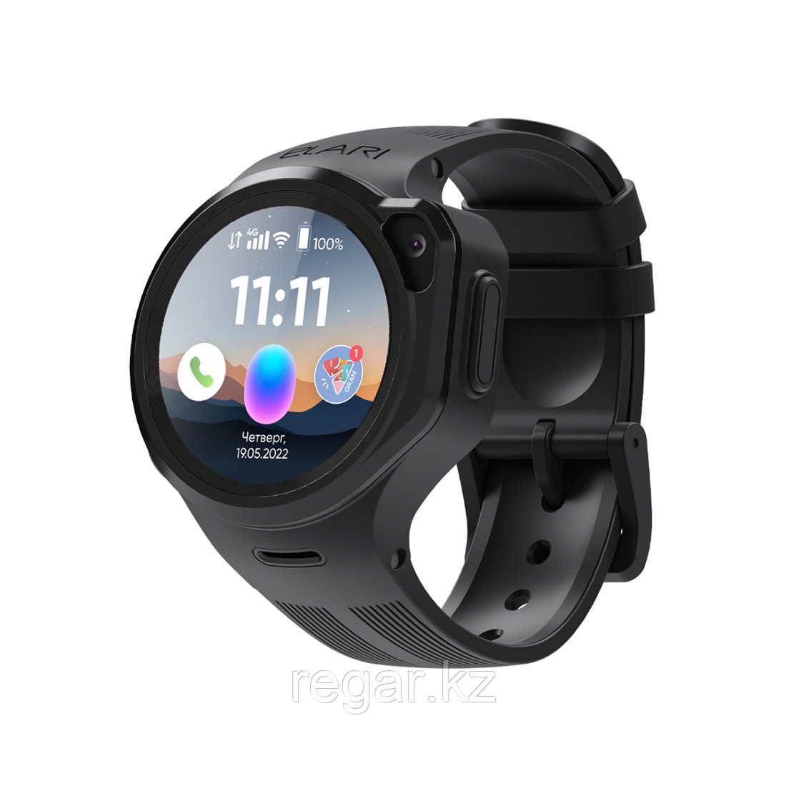 Смарт часы Elari 4GR M Black, фото 1