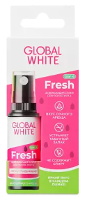 Global White Спрей освежающий для полости рта со вкусом арбуза, фото 1