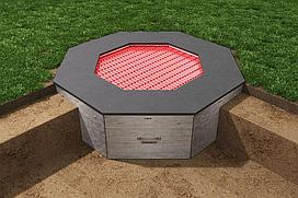 ВСТРАИВАЕМЫЙ БАТУТ ВОСЬМИУГОЛЬНИК