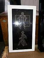 Табло информационное пешеходное (Светофор пешеходный П.1.1/П.1.2 с отсчетом времени и анимацией, без козырьков