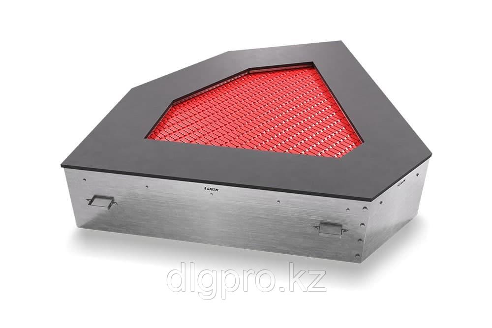 ВСТРАИВАЕМЫЙ БАТУТ СЕКТОР 4S