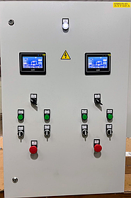 Щит управления противопожарной насосной станцией ЯУН5115-3374-07 2х25А 10кА 2х7.5кВт IP54 два насоса