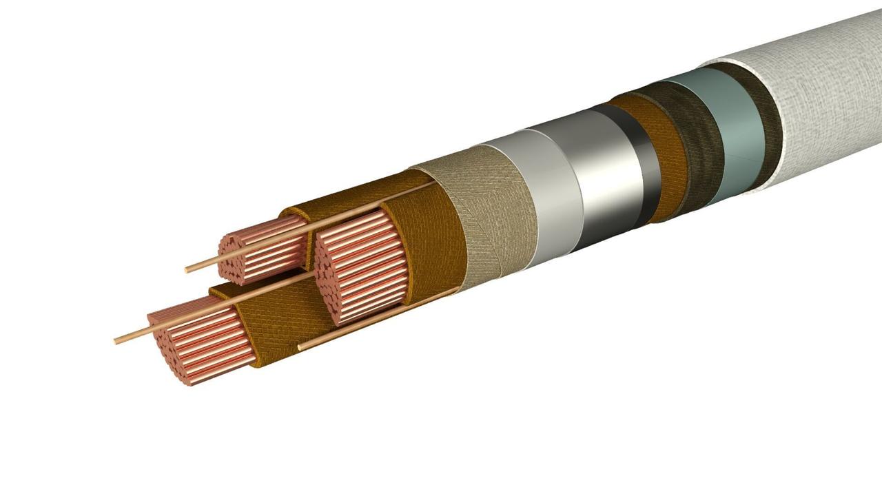 Силовой кабель с бумажной изоляцией 1, 6, 10 кВ СБ2л 3х240, фото 1
