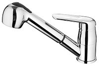 Смеситель с вытягивающейся лейкой