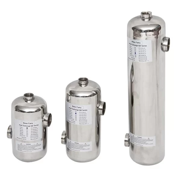 Теплообменник MF-400 (120кВт)
