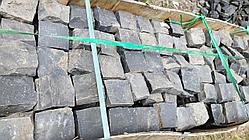 Брусчатка из камня колотая черная