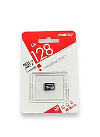 Карта памяти Smartbuy microSDHC 128 GB