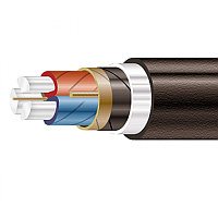 Кабель силовой ААШв-6 3х120 ож с пропитанной бумажной изоляцией