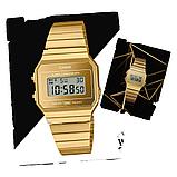 Наручные часы Casio Retro A-700WEVG-9AEF, фото 5