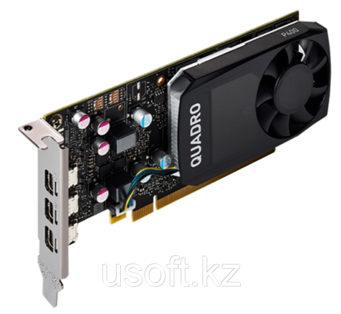 Видеокарта PNY Quadro P400 VCQP400V2-PB (2 ГБ)