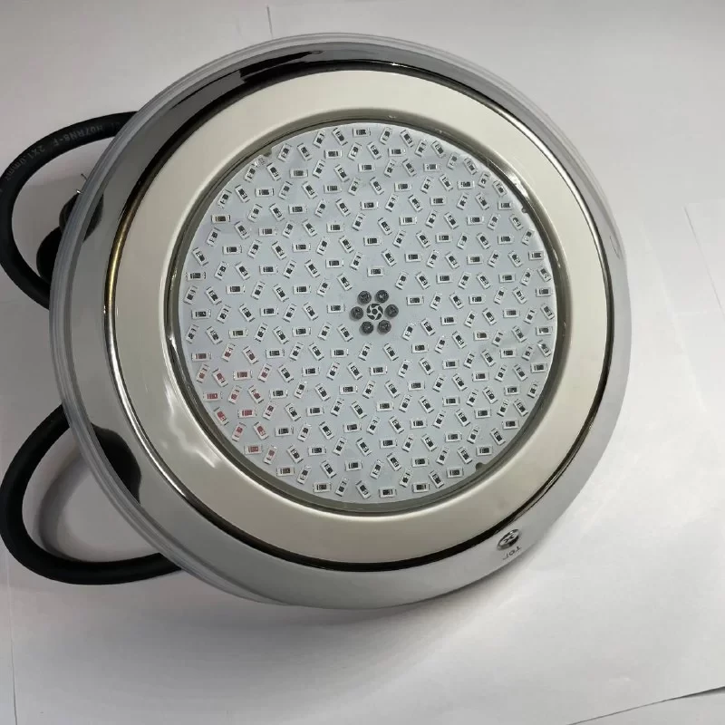 Прожектор Led 002C-P (18W, RGB, нерж)