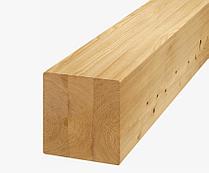 Брус клееный сосна 185х185х6000 мм сорт АВ