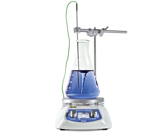 Магнитная мешалка с терморегуляцией MSH-300i - фото 1 - id-p117734716