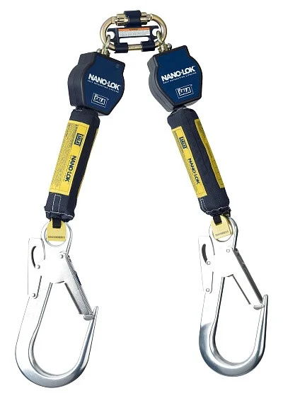 СТРАХОВОЧНОЕ УСТРОЙСТВО БЛОКИРУЮЩЕЕ 3M DBI-SALA ДВУХПЛЕЧЕВОЕ 3101298 NANO-LOK