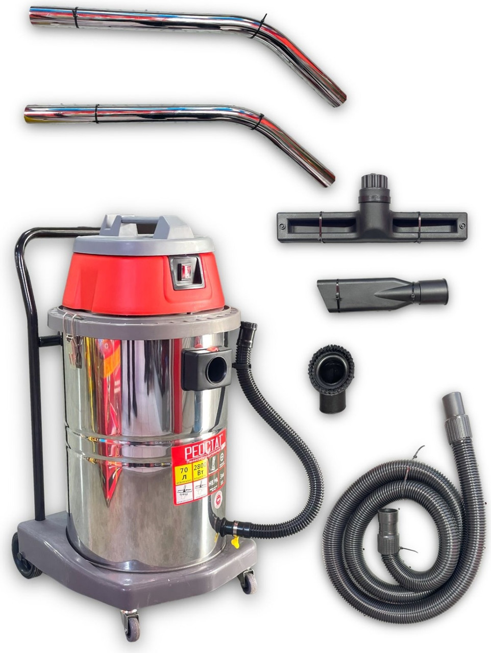 Строительный пылесос Реостат 70Л