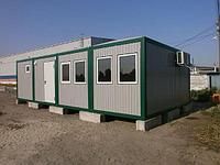 Утепленный жилой контейнер на базе 40 фут