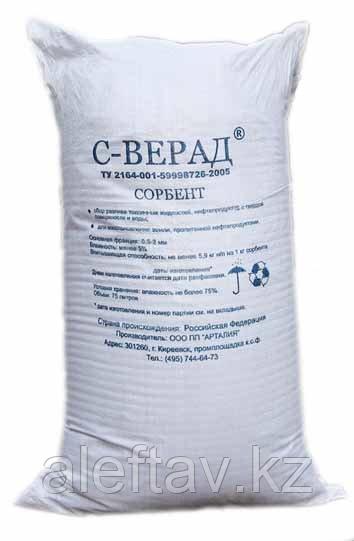 Сорбент С-ВЕРАД БИО (минеральный) 10 кг