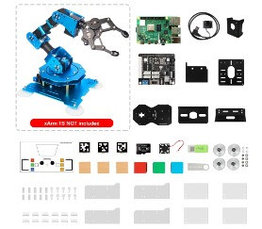 Образовательный набор Raspberry Pi 4B Extension Kit