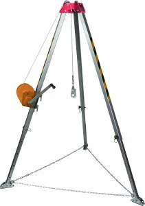 ПЕРЕНОСНОЙ ШТАТИВ-ТРЕНОГА СКАЛА С ЛЕБЕДКОЙ, фото 1