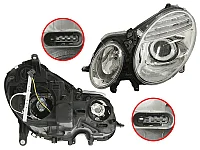 Передняя фара левая (L) на E-Class W211 2006-09 (TYC)