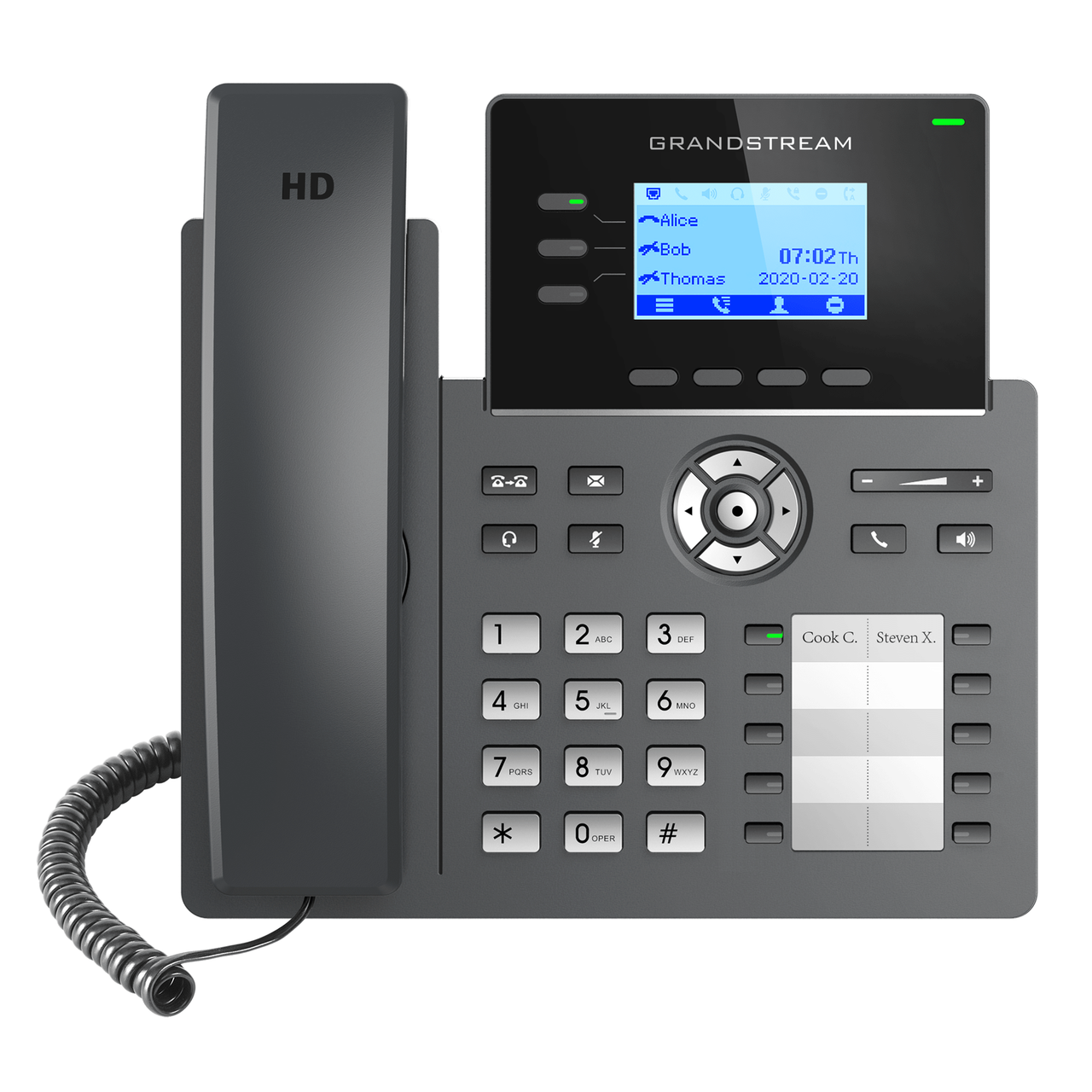 IP телефон Grandstream GRP2604P (Без БП), фото 1