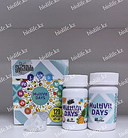 Multivit Days ОРИГИНАЛ  ( Мультивит Дейс ) 60+60 день и ночь капсулы для похудения